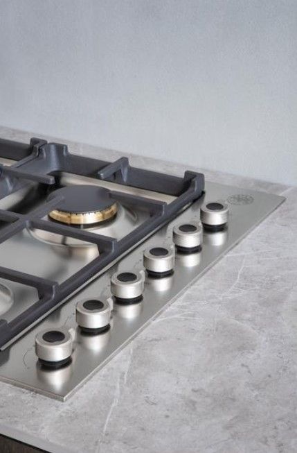 Bertazzoni Professional Series 36" Stainless Steel Gas Cooktop-1