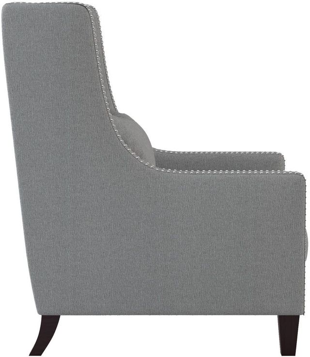 Mazin Furniture Keller Light Gray Accent Chair-2