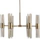 Uttermost® Cret Brass Chandelier-0
