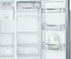 Bosch® 300 Series 20.2 Cu. Ft. Stainless Steel Counter Depth Side By Side Refrigerator-4