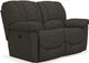 La-Z-Boy® Hayes Walnut La-Z-Time® Reclining Loveseat-0