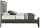 New Classic® Home Furnishings Radiance Black Pearl King Panel Bed-3