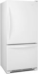 Whirlpool® 30" 18.7 Cu. Ft. White Bottom Freezer Refrigerator with SpillGuard™ Glass Shelves-3