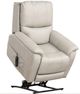 Furniture of America® Ethelreda Light Gray Lift Chair-1