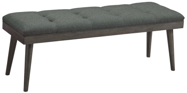 Signature Design by Ashley® Ashlock Charcoal/Brown Accent Bench-0