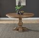 Liberty Furniture Haven Hills Camel Beige Pedestal Dining Table-2