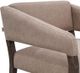 International Furniture Direct Murcia Camel Armchair-1