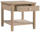 Homelegance® Myrna Natural End Table-3