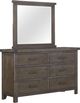 FD Home® Outfitter Post 3-Piece Bourbon Queen Upholstered Bedroom Set-2