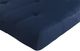 dhp furniture® Carson Blue 6" Full Futon Mattress-2