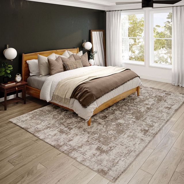 Dalyn™ Rug Company Antalya Taupe 5'x8' Style 2 Area Rug-4