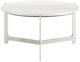 Zuo® Modern Barmas Silver/White Coffee Table-1