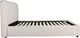 Moe's Home Collection Samara Cottage Linen King Bed-3