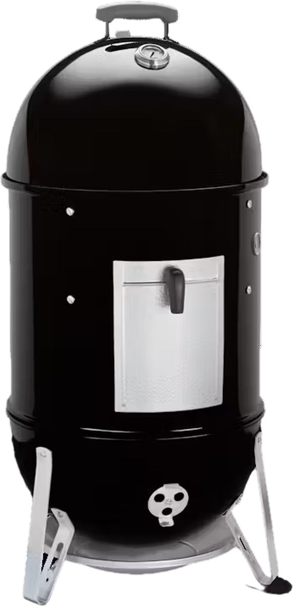 Weber® Smokey Mountain Cooker™ 23" Series Black Smoker-2