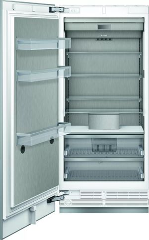 Front view of the Thermador® Freedom® 19.4 Cu. Ft. Panel Ready Built In Freezer Column