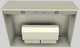 Vent-A-Hood® 36" Biscuit Wall Mounted Range Hood-3