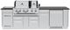 Broil King® Imperial™ S 690iF Stainless Steel Liquid Propane Outdoor Kitchen Kit-0