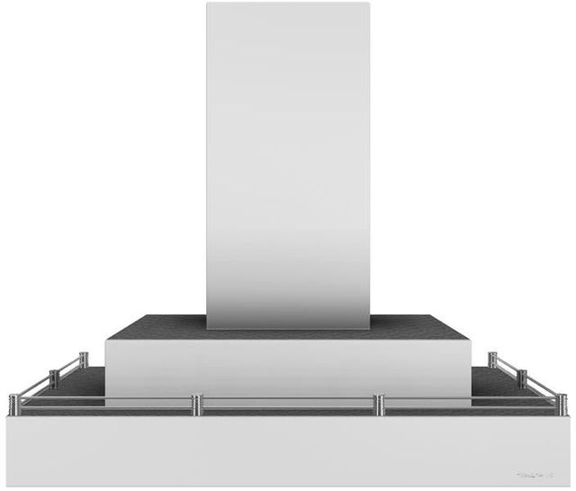 Vent-A-Hood® 36" Stainless Steel Contemporary Wall Mount Range Hood-0