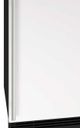 U-Line® Black/White 24" Built-In Compact Refrigerator-1