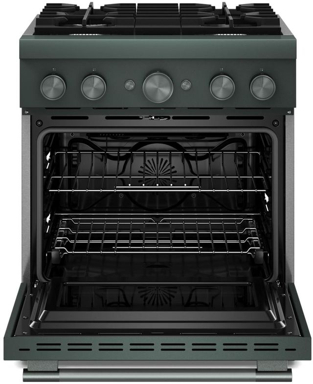 KitchenAid® 30" Juniper Pro Style Dual Fuel Range with No Preheat Air Fry Mode-1