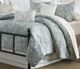 Olliix by Harbor House Chelsea 3 Piece Blue King Duvet Cover Set-0