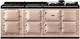 AGA™ Classic R7 210 83" Blush Pro Style Dual Fuel Range-0