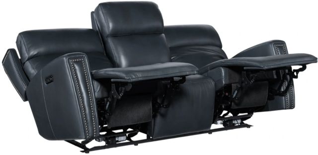 Hooker® Furniture MS Ruthe Salvo Denim Zero Gravity Power Reclining Sofa-4