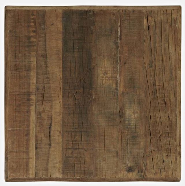 Jofran Inc. Reclamation Brown End Table-3
