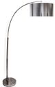 Stylecraft Brushed Steel Floor Lamp-0