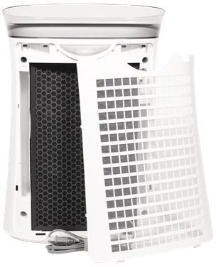 Sharp® 259 Sq. Ft. HEPA Air Purifier-4