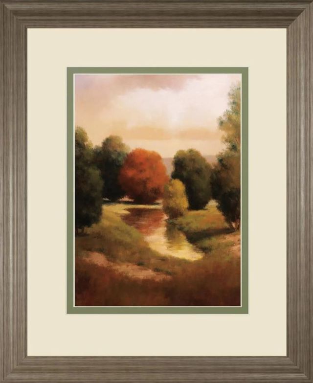 Classy Art Summer’s Passage II by Udell Wall Art-0