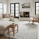 Oriental Weavers™ Lauren Gray 5'x7' Style 2 Area Rug-1