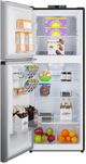 Summit® 24" 10.1 Cu. Ft. Stainless Steel Look Counter Depth Top Freezer Refrigerator-3