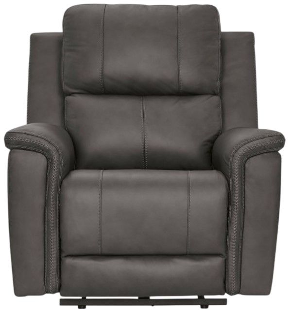 Signature Design by Ashley® Bleckley Anchor Power Recliner with Adjustable Headrest-1