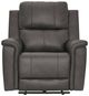 Signature Design by Ashley® Bleckley Anchor Power Recliner with Adjustable Headrest-1