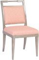 Vanguard® Furniture Compendium Maria Hampton/Lamora Coral Side Chair-0