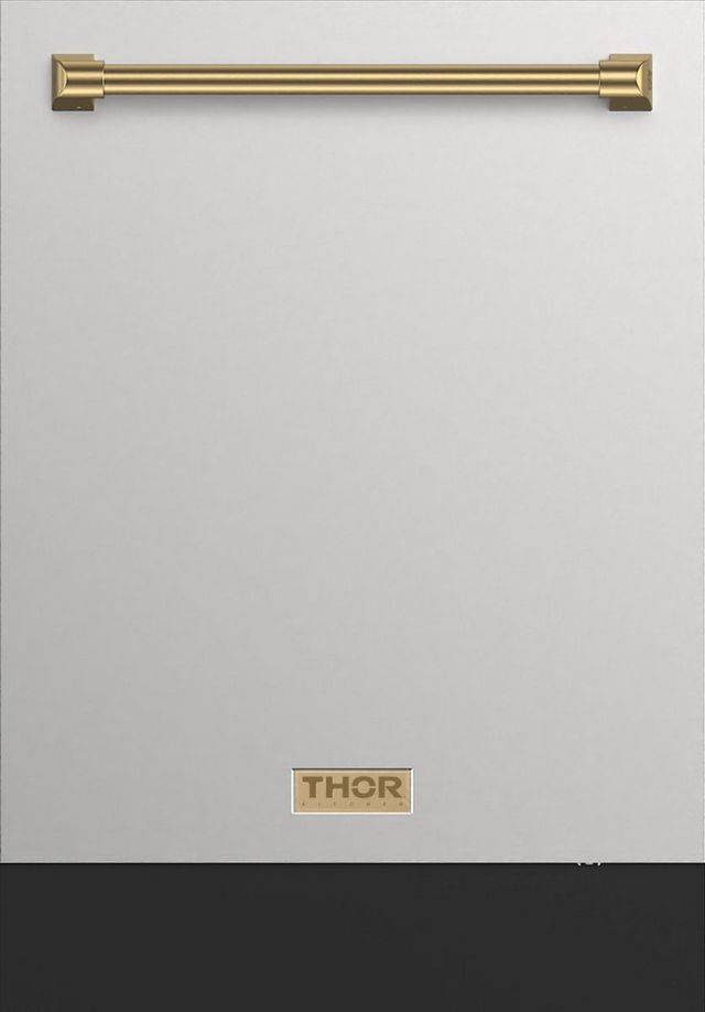 Thor Kitchen® Gordon Ramsay Series 24" Stainless Steel Top Control Built In Dishwasher