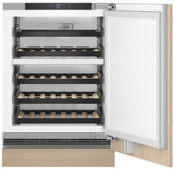 Fisher & Paykel Series 9 24" Panel Ready Built In Wine Cooler-1