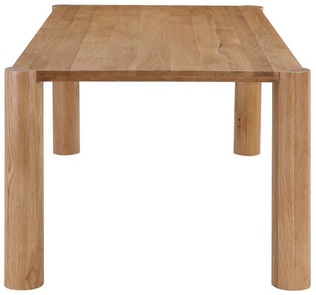 Moe's Home Collection Post Natural Oak Small Dining Table-2