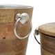 A & B Home 2-Piece Brown Bar Buckets-3