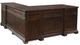 aspenhome® Weston Brown Ale 66" Desk for a Return-0