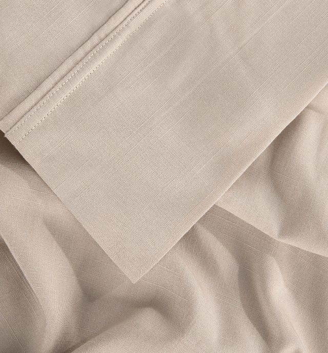 BEDGEAR® Hyper-Linen™ Performance® 4-Piece Medium Biege Queen Sheet Set-3