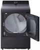 LG 7.3 Cu. Ft. Matte Black Electric Dryer-1