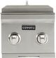 Coyote® Outdoor Living Double Slide In Side Burner-Stainless Steel-0