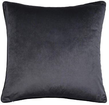 Stylecraft Tinck Dark Blue/White Throw Pillow-1