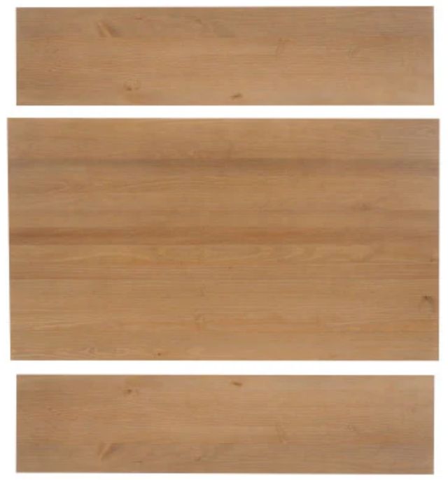 Powell® Banks 3-Piece Rustic Honey Dining Table Set-3