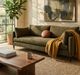 LH Home Seating Cup Qs Gemma Pine Apartment Sofa-1