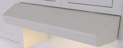 Zephyr Breeze I 30" White Under Cabinet Range Hood