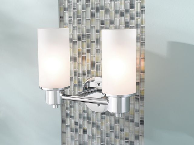 Moen® Iso™ Chrome Two Globe Bath Light-1