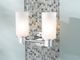 Moen® Iso™ Chrome Two Globe Bath Light-1